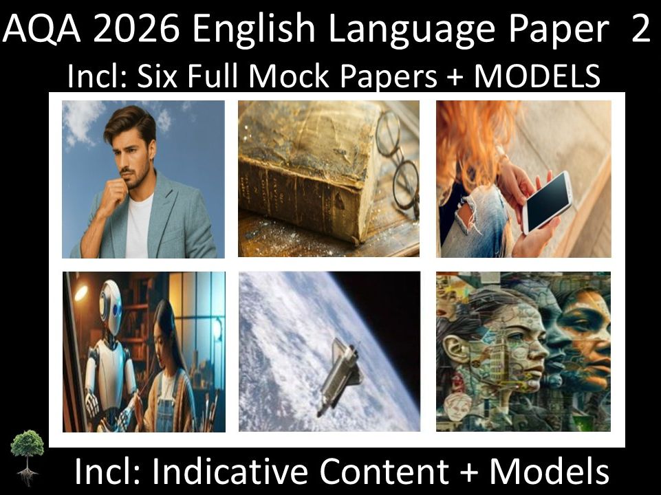 Six AQA 2026 English Language Paper 2 Mocks | MODELS