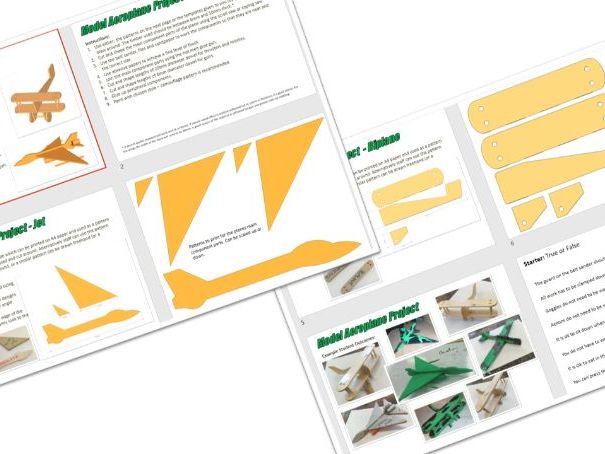 Planes FPT - plans, patterns and template for lesson activities