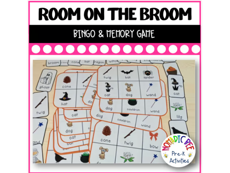Room on the Broom Activities