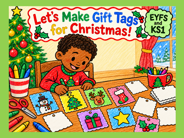 Let's make Christmas Gift Tags