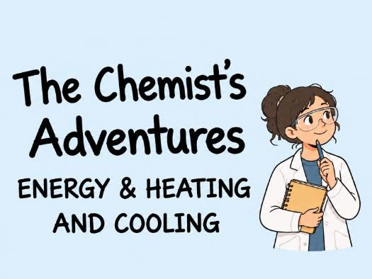 Energy & Heating and Cooling Interactive Game | Chemistry KS3 Year 7
