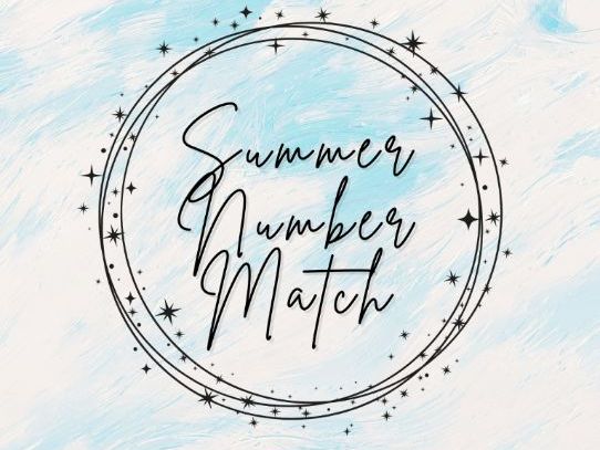 Summer - Number Match