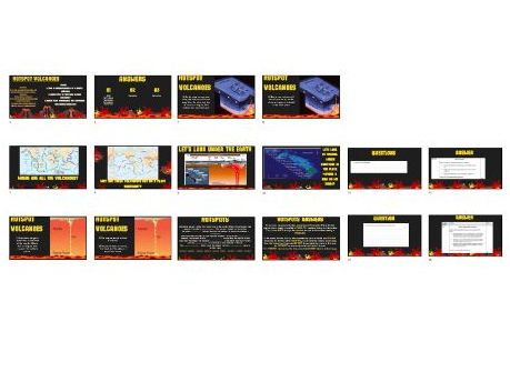 iGCSE Edexcel Geography - Hazards - hot spots