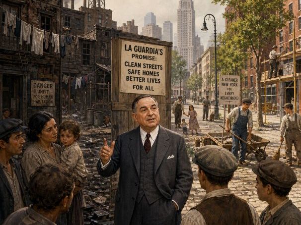 VOCABULARY STORY WHAT WAS MAYOR LAGUADIA LIKE?