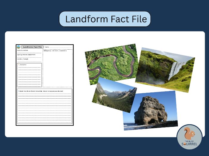 Geography Landform Fact File