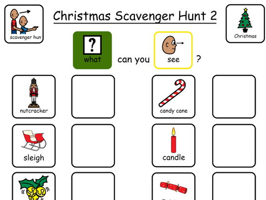 Christmas Scavenger Hunt 2