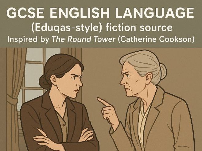 GCSE English Language (Eduqas-style) fiction source Inspired by The Round Tower (Catherine Cookson)