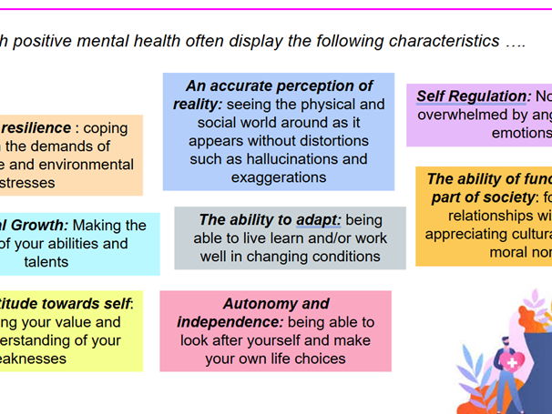 AAQ FO93 Mental Health - Task 1