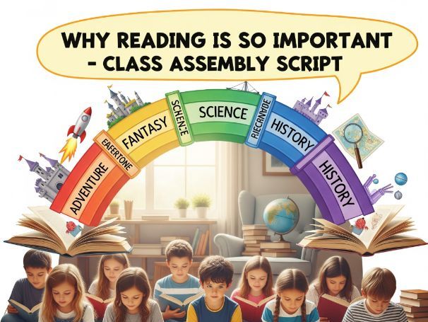 Why Reading Is So Important - Class Assembly Script