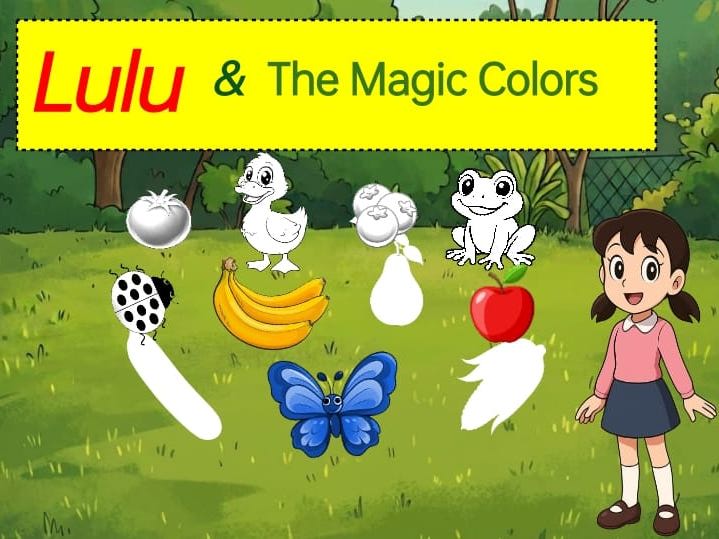 LULU & The Magic Colors