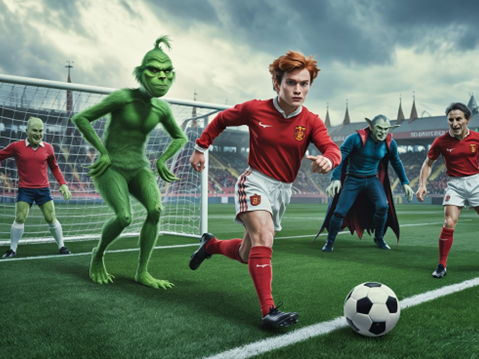 Reading Superheroes: A Novel Match