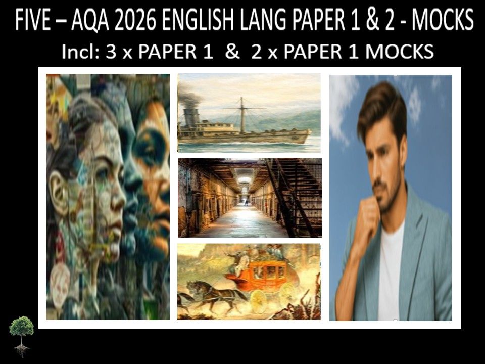 FIVE - AQA PAPER 1 & 2 | 2026 FULL MOCKS | MODELS