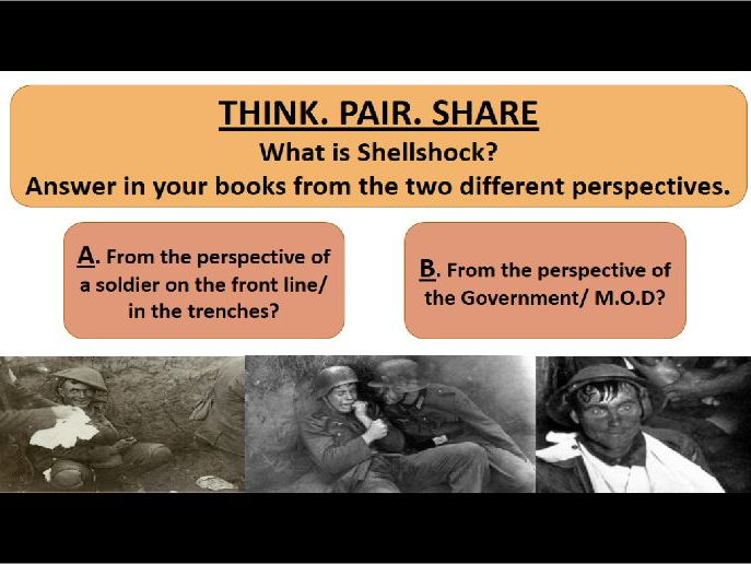 Shell Shock In Ww1 Teaching Resources