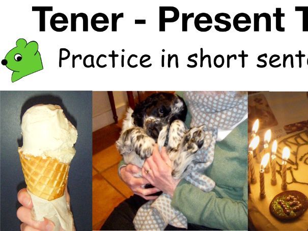 How to Use the Verb Tener - Video + Worksheet