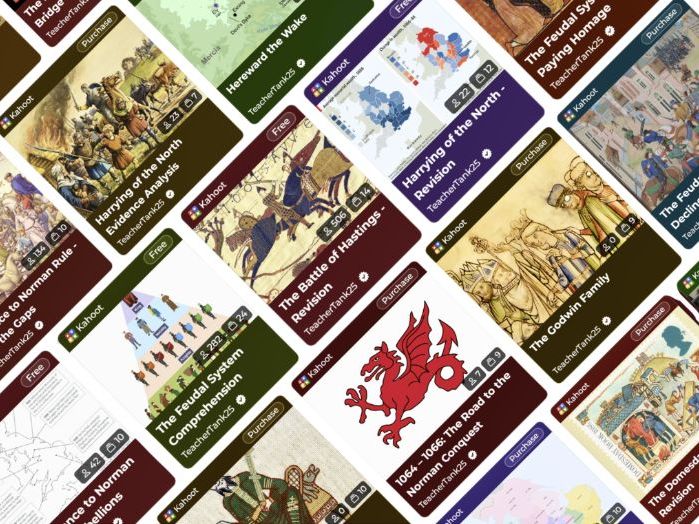 GCSE History (AQA/OCR/Edexcel) - Norman Conquest: Kahoot Channel