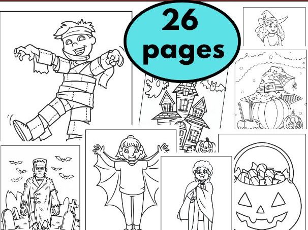October coloring Sheets, happy Halloween Coloring Sheets, spooky ghost coloring