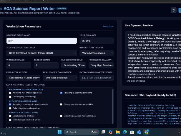 Report Writer