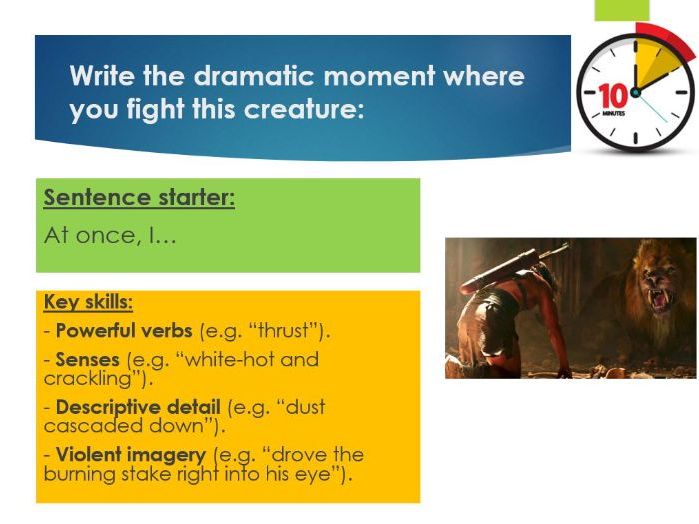 Myths Writing Unit - 17 Lessons (Year 8)