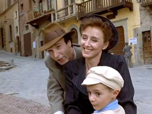 LA VITA È BELLA Roberto Benigni  - QUADERNO DI LAVORO A level Italian
