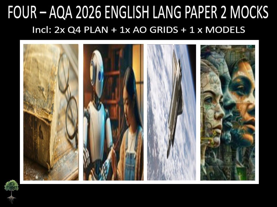 FOUR - AQA PAPER 2 | 2026 FULL MOCKS | Q4 PLAN | AO GRIDS | MODELS