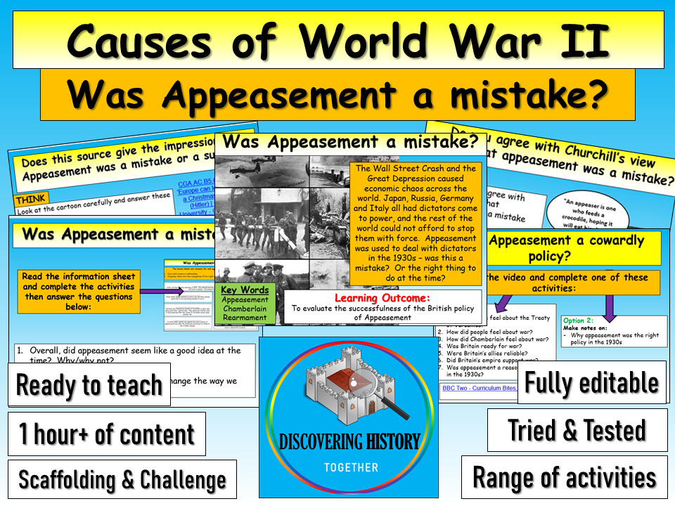Was Appeasement a mistake?