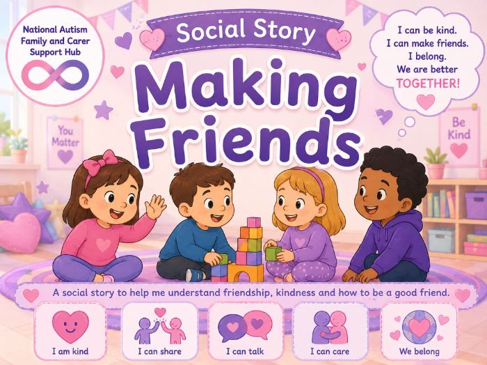 When I Feel Worried At School - Autism Social Story
