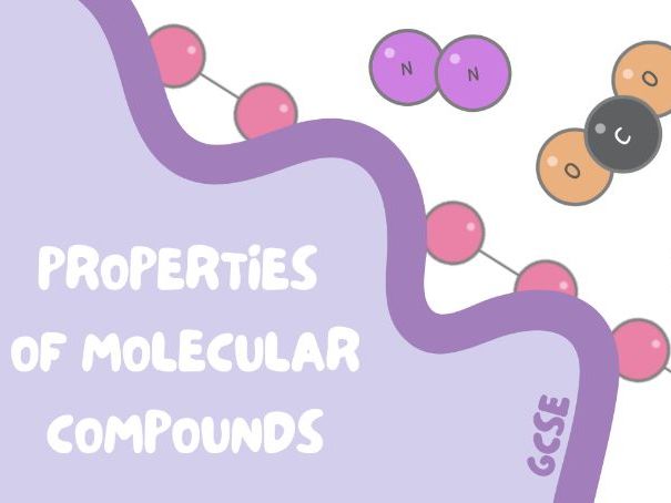 GCSE Properties of Molecular Compounds