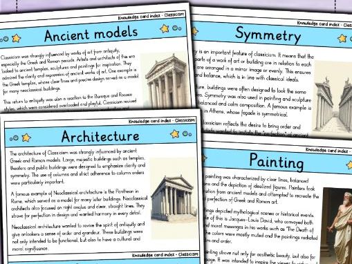 Classicism - Flashcards | Art | Architecture | Key Styles & Influence ...