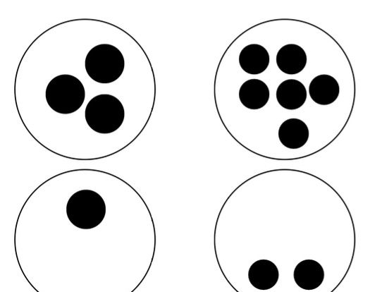 Subitising game