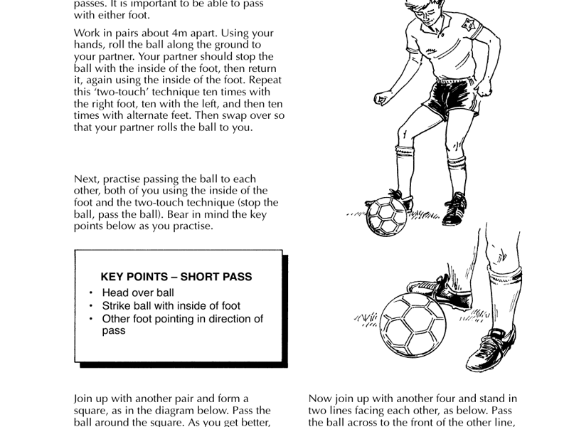 Free sample of Developing Skills in PE 2: Football, Netball & Cricket