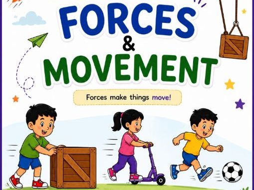 Forces and Movement — Grade 2 Science Workbook