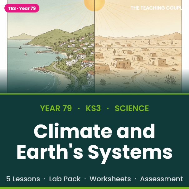 KS3 Science: Climate & Earth's Systems | Circulation & Climate Change