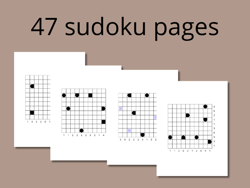 Bimaru Battlefleet Logic Puzzles