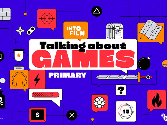 Talking about Games: Primary