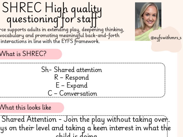 Shrec Approach High Quality Questioning