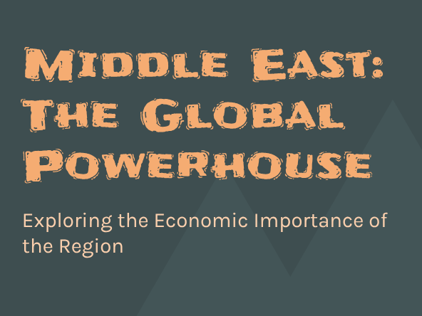 The Middle East - The Global Powerhouse