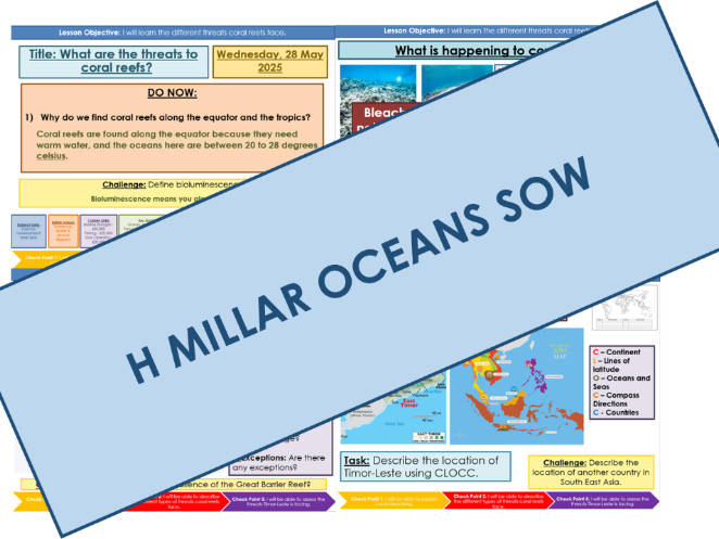 L5 - What are the threats to coral reefs?