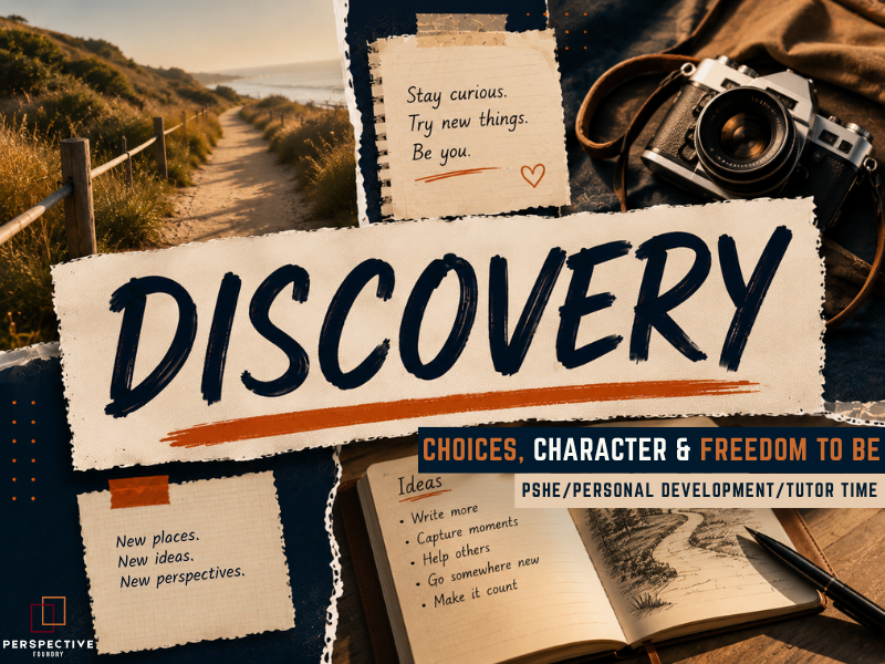 DISCOVERY: End of Term Discussion Scenarios KS3 KS4