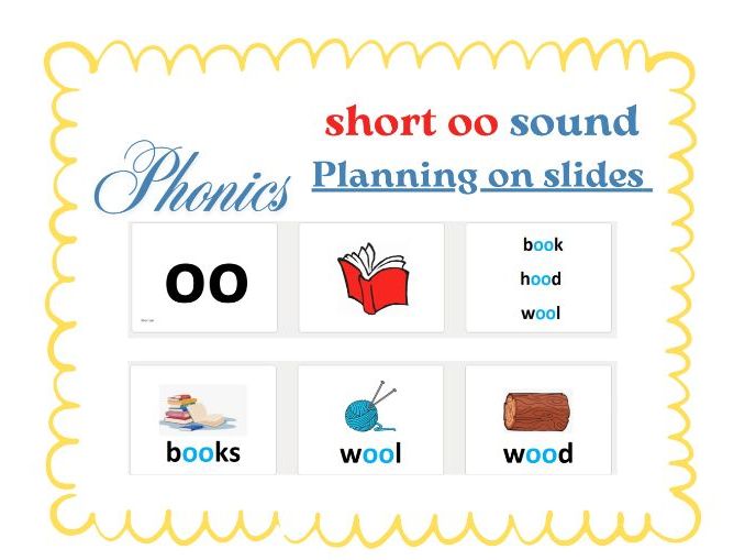 Year 1 Phonics short oo Full Lesson