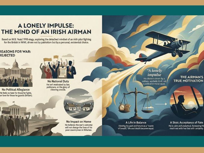 CCEA English: An Irish Airman Foresees His Death Study Pack | Yeats