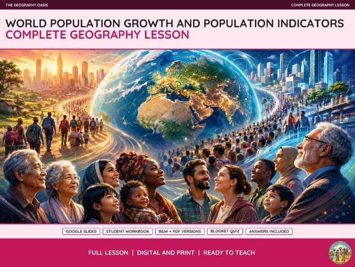 World Population Growth and Population Indicators