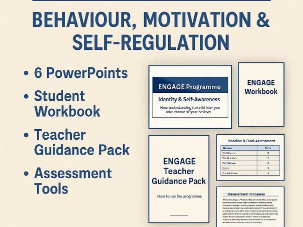 Engage week 1 Self awareness