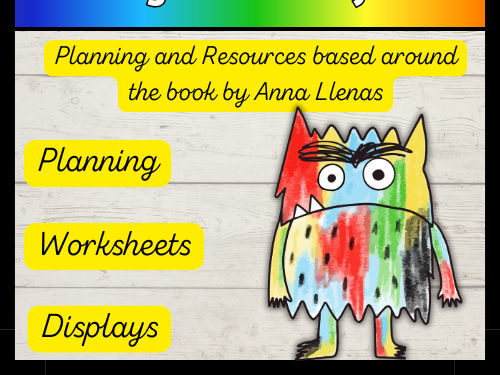 The Colour Monster (KS1 English Unit of Work)