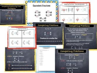 Comparing  Fractions