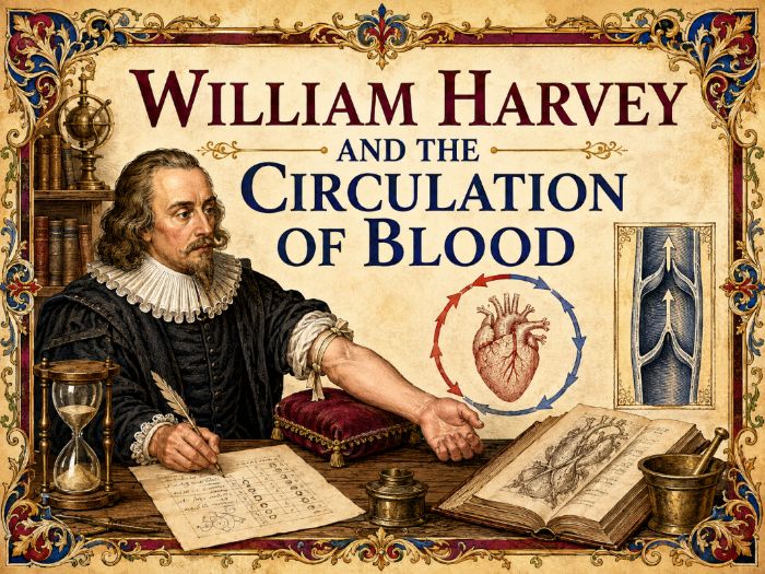William Harvey and the Circulation of Blood | Edexcel GCSE Medicine