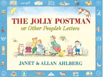 The Jolly Postman - Year 1 English Planning Sequence - 4 Weeks - Story Sequencing
