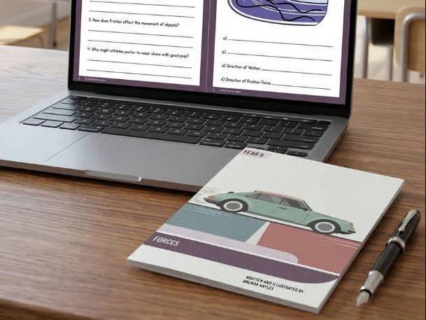 Forces Year 5 — Booklet & Workbook Bundle