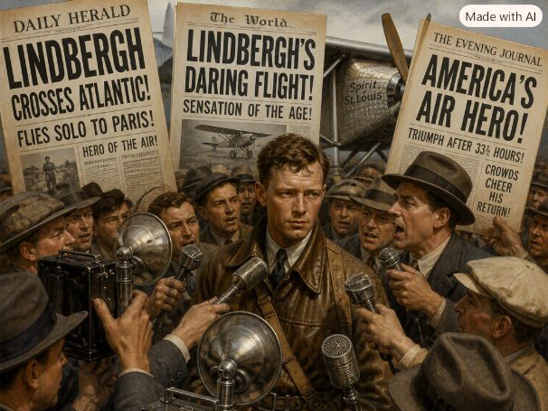 VOCABULARY STORY WHAT CHANGED LINDBERG?