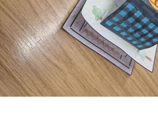 Earthquake proof building pop up