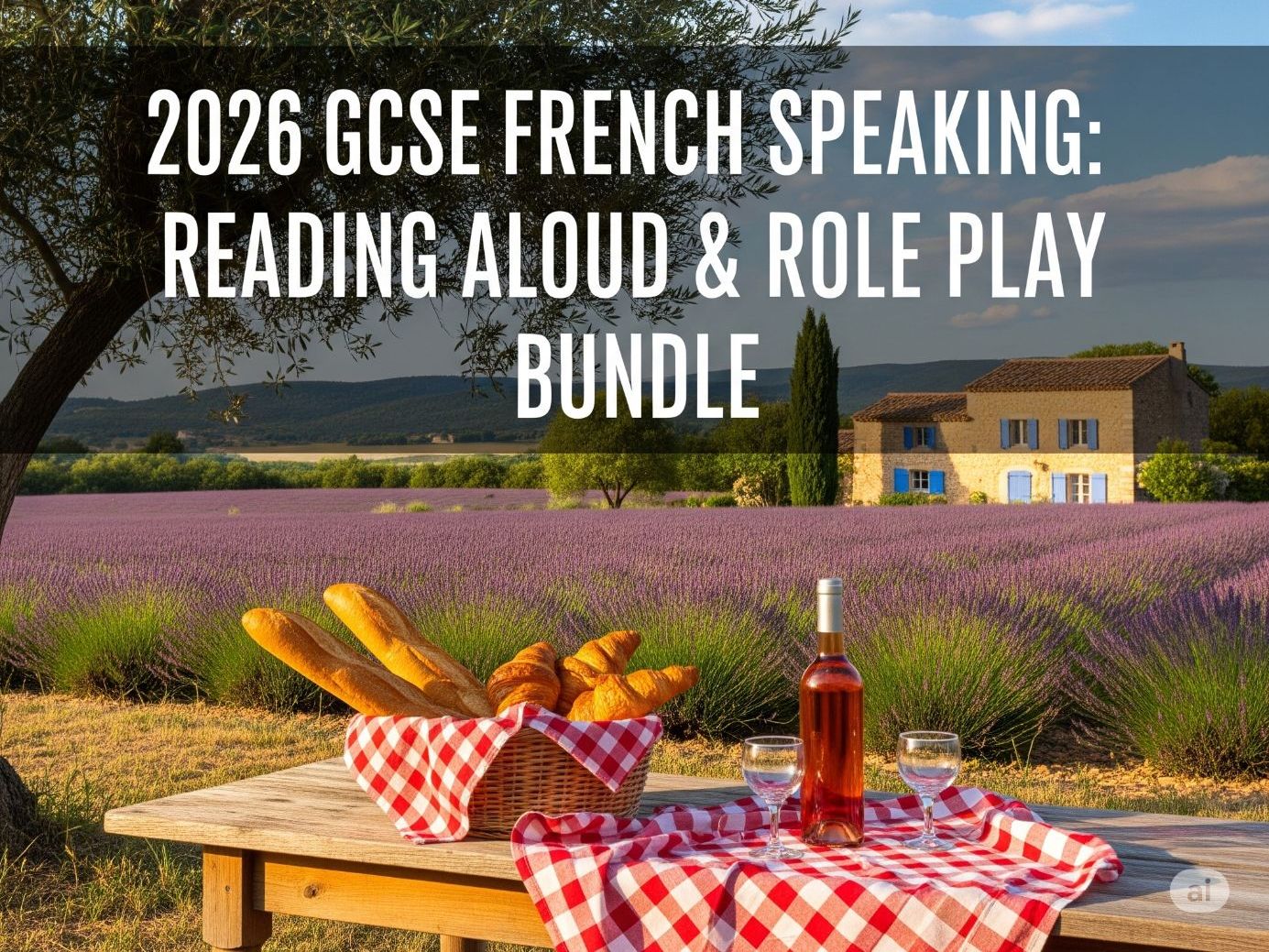 2026 GCSE Foundation French Speaking Reading Aloud and Role Play